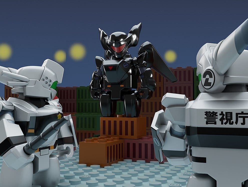 Mobile Police Patlabor Brickroid Actionfigur AV-98 Ingram Unit 2 5 cm