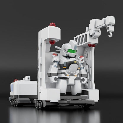 Mobile Police Patlabor Brickroid Type 99 Special Labor Carrier 11 cm