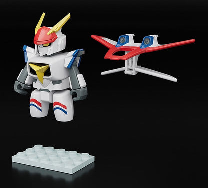 Metal Armor Dragonar Brickroid Actionfigur Dragonar-1 5 cm