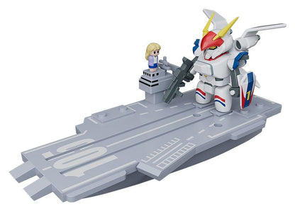 Metal Armor Dragonar Brickroid Actionfigur Dragonar-1 (Opening Ver.) & Carrier Set 5 cm