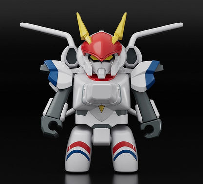 Metal Armor Dragonar Brickroid Actionfigur Dragonar-1 (Opening Ver.) & Carrier Set 5 cm