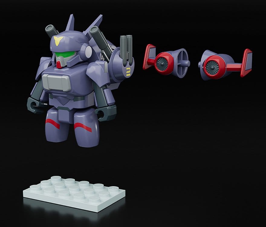 Metal Armor Dragonar Brickroid Actionfigur Dragonar-2 5 cm
