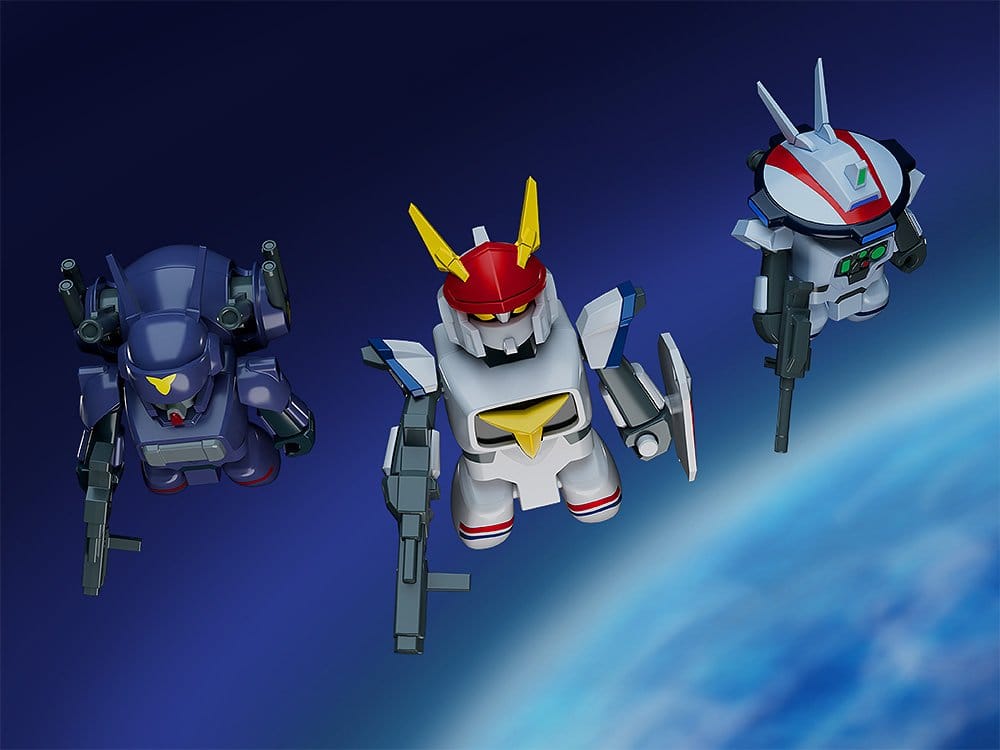 Metal Armor Dragonar Brickroid Actionfigur Dragonar-2 5 cm