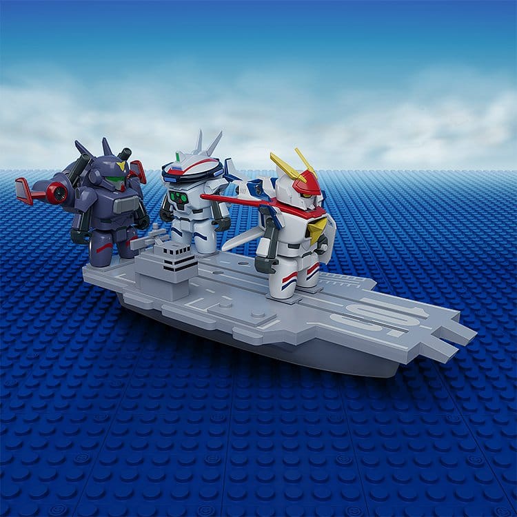 Metal Armor Dragonar Brickroid Actionfigur Dragonar-3