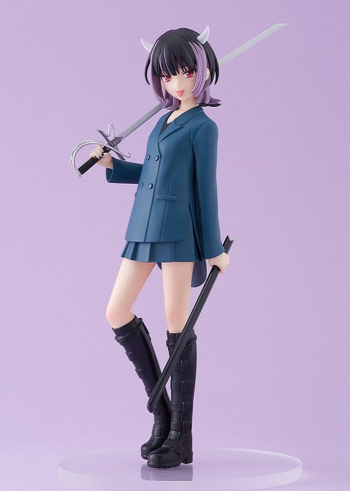 Zutto Mayonaka De Iinoni Pop Up Parade PVC Figur Nira-chan Devil (Time Left) 17 cm