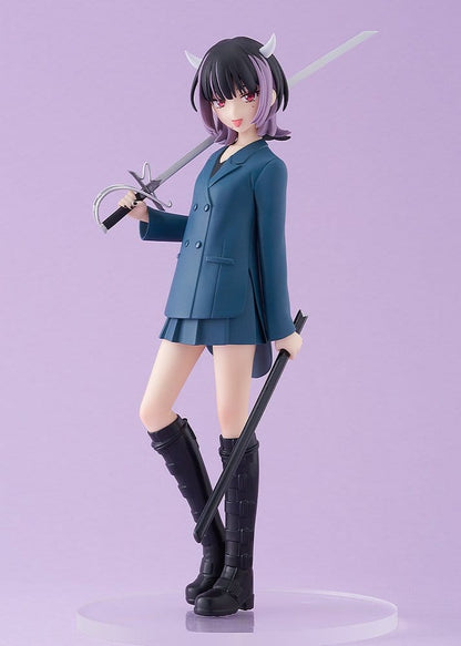 Zutto Mayonaka De Iinoni Pop Up Parade PVC Figur Nira-chan Devil (Time Left) 17 cm