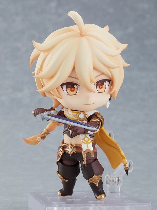 Genshin Impact Nendoroid Actionfigur Traveler (Aether) 10 cm