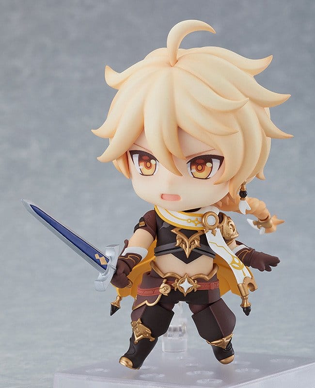 Genshin Impact Nendoroid Actionfigur Traveler (Aether) 10 cm