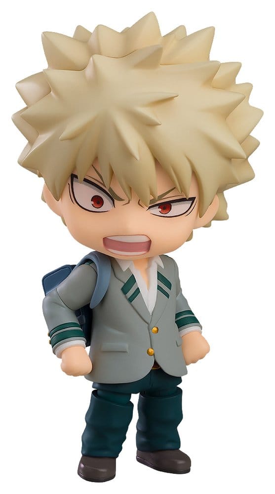 My Hero Academia Nendoroid Actionfigur Katsuki Bakugo: U.A. School Uniform Ver. 10cm