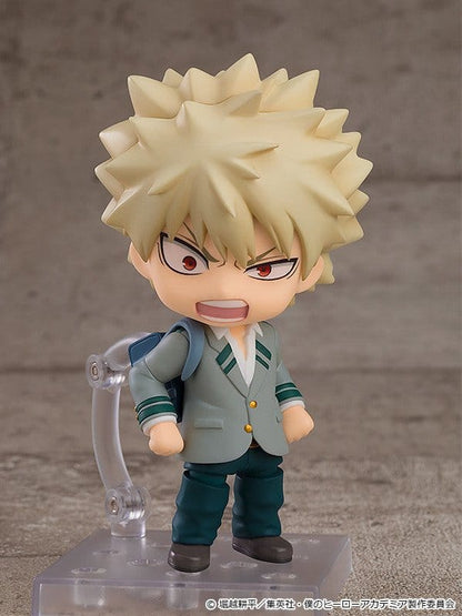My Hero Academia Nendoroid Actionfigur Katsuki Bakugo: U.A. School Uniform Ver. 10cm