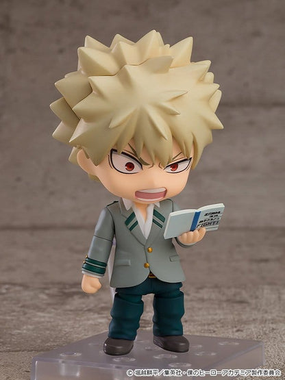 My Hero Academia Nendoroid Actionfigur Katsuki Bakugo: U.A. School Uniform Ver. 10cm