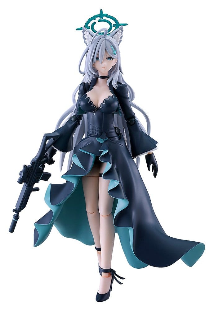 Blue Archive Figma Actionfigur Shiroko*Terror 15 cm