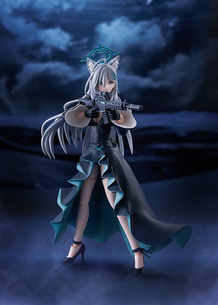 Blue Archive Figma Actionfigur Shiroko*Terror 15 cm