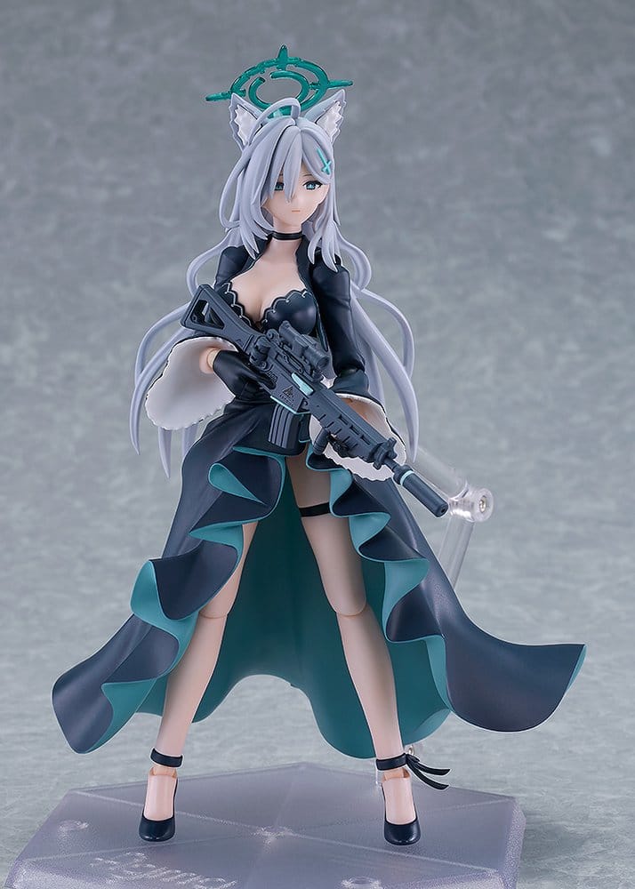 Blue Archive Figma Actionfigur Shiroko*Terror 15 cm