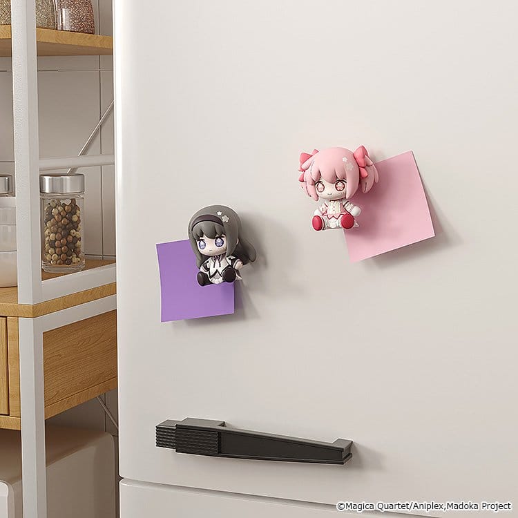 Puella Magi Madoka Magica Huggy Good Smile Minifigur Madoka Kaname 7 cm