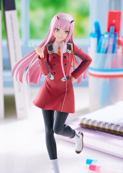 DARLING in the FRANXX Pop Up Parade PVC Figur Zero Two L Size 21 cm