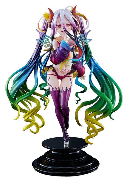 No Game No Life PVC Figur 1/7 Black Shiro 26 cm