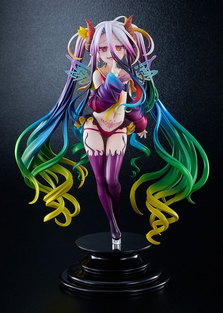 No Game No Life PVC Figur 1/7 Black Shiro 26 cm