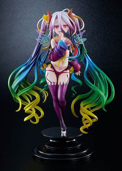 No Game No Life PVC Figur 1/7 Black Shiro 26 cm