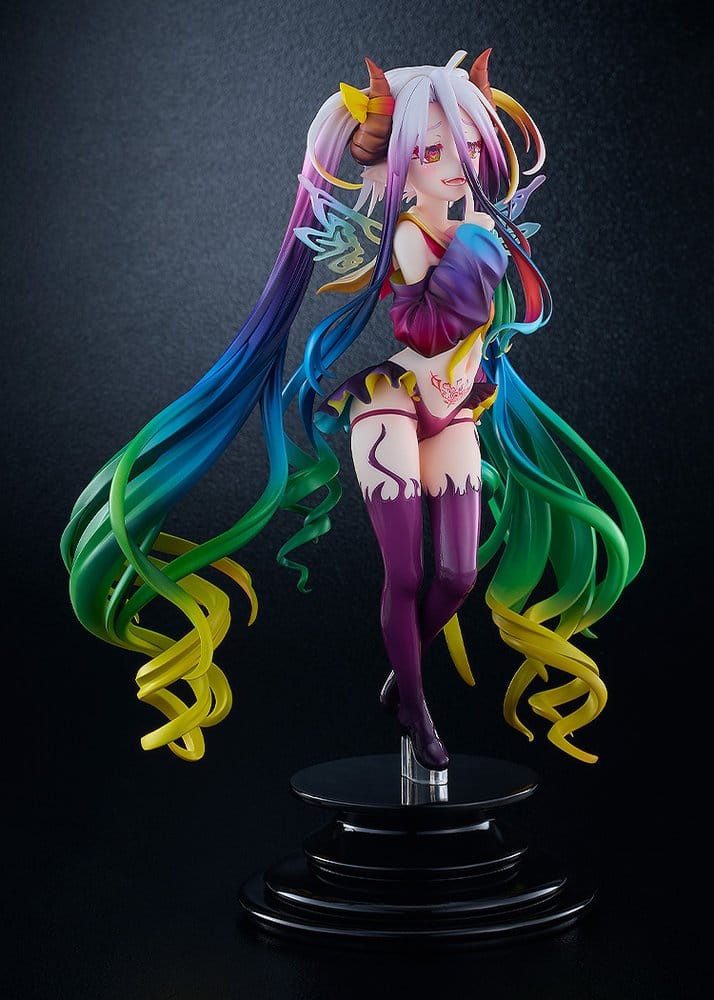 No Game No Life PVC Figur 1/7 Black Shiro 26 cm