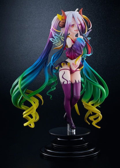 No Game No Life PVC Figur 1/7 Black Shiro 26 cm