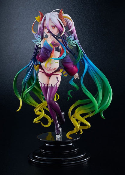 No Game No Life PVC Figur 1/7 Black Shiro 26 cm