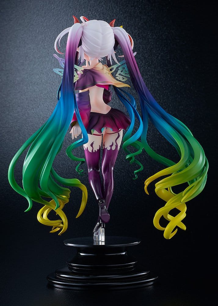 No Game No Life PVC Figur 1/7 Black Shiro 26 cm