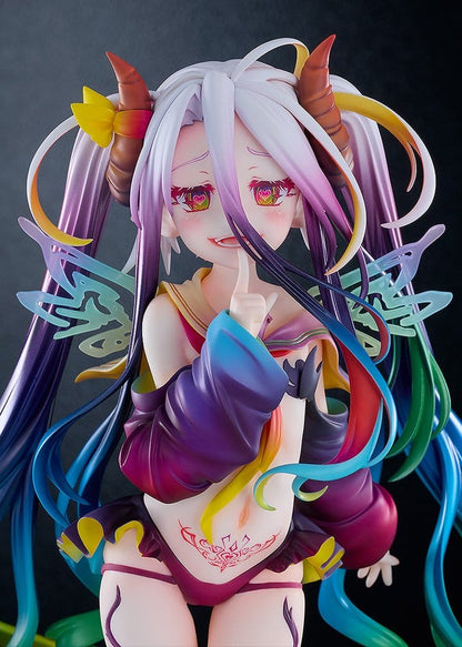 No Game No Life PVC Figur 1/7 Black Shiro 26 cm