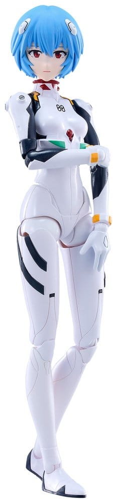Rebuild of Evangelion Plamatea Plastic Model Kit Rei Ayanami 17 cm