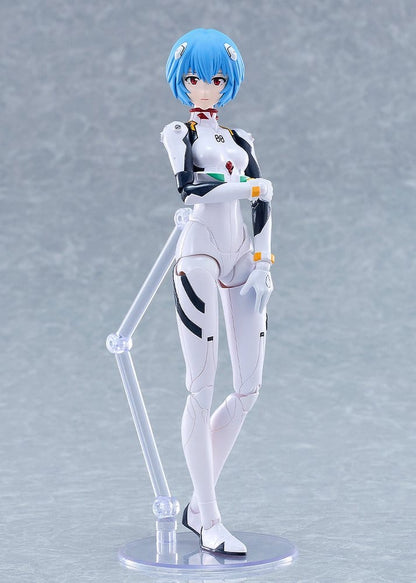 Rebuild of Evangelion Plamatea Plastic Model Kit Rei Ayanami 17 cm