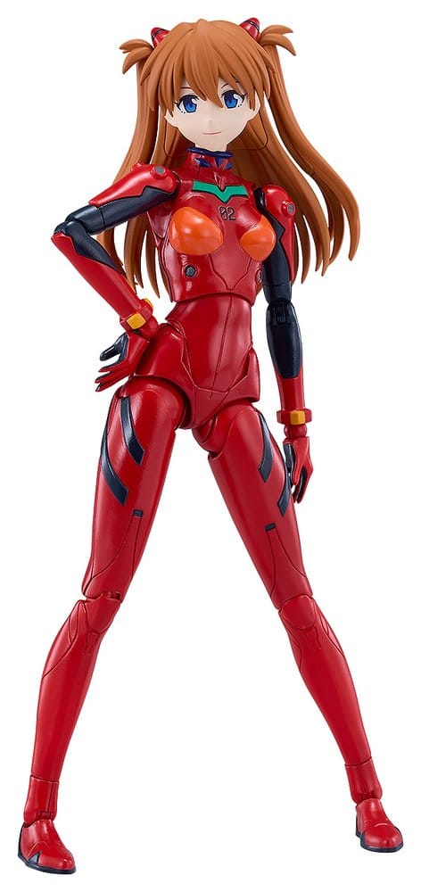 Rebuild of Evangelion Plamatea Plastic Model Kit Asuka Shikinami Langley 17 cm