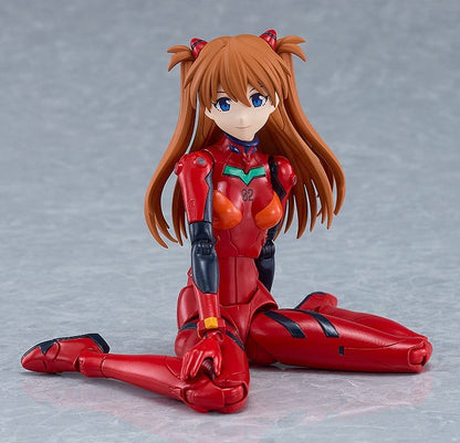 Rebuild of Evangelion Plamatea Plastic Model Kit Asuka Shikinami Langley 17 cm