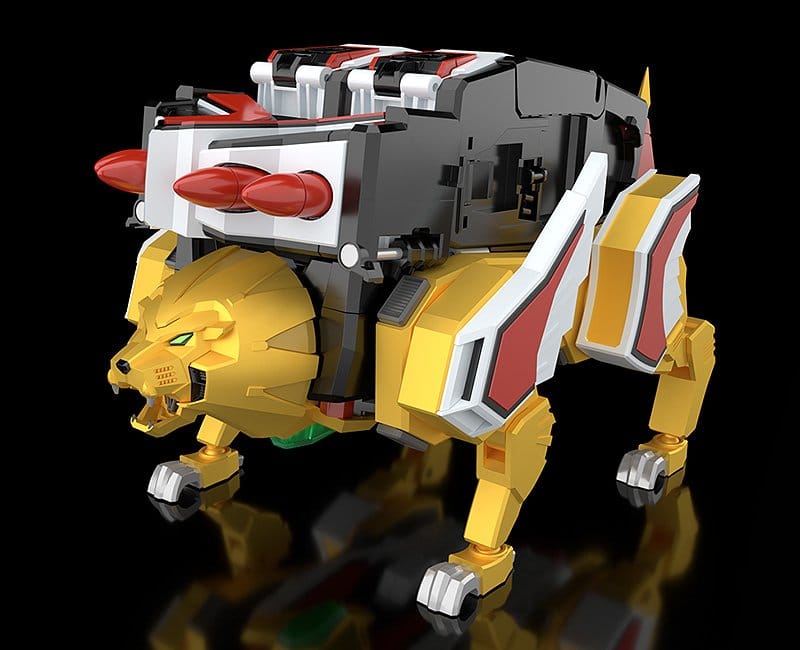The Brave Fighter of Legend Da-Garn The Gattai Actionfigur Ga-Orn (re-run) 25 cm