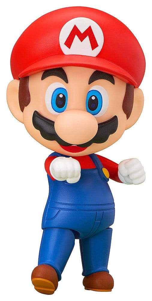 Super Mario Nendoroid Actionfigur Mario 10cm