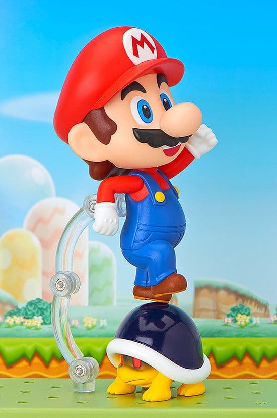 Super Mario Nendoroid Actionfigur Mario 10cm