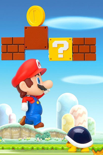 Super Mario Nendoroid Actionfigur Mario 10cm