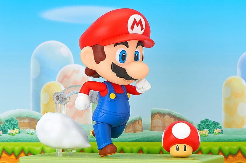 Super Mario Nendoroid Actionfigur Mario 10cm