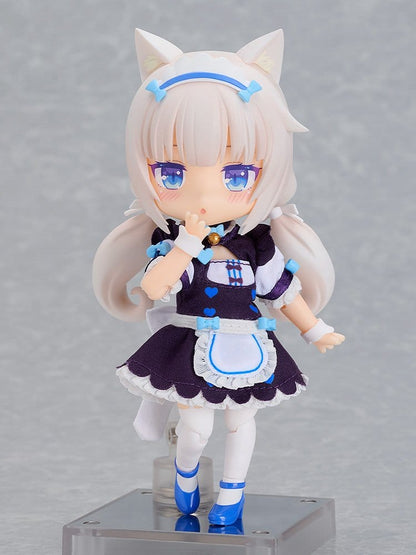 Nekopara Sekai Connect Zubehör-Set für Nendoroid Doll Actionfiguren Vanilla