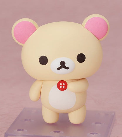 Rilakkuma Nendoroid Actionfigur Korilakkuma 7 cm