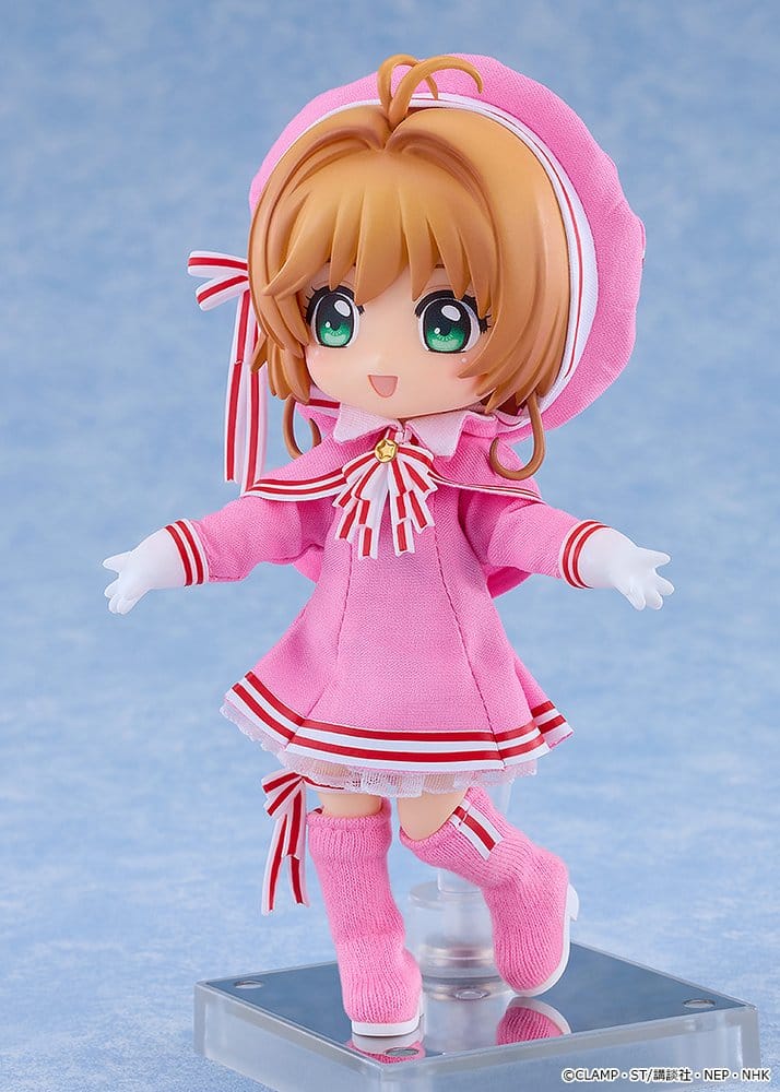 Cardcaptor Sakura: Clear Card Nendoroid Doll Actionfigur Sakura Kinomoto: Costume Ver. 14 cm