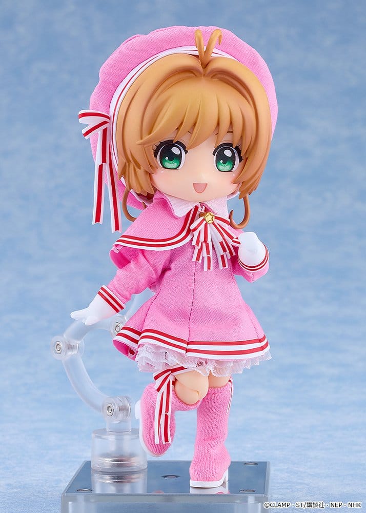 Cardcaptor Sakura: Clear Card Zubehör-Set für Nendoroid Doll Actionfiguren Sakura Kinomoto: Costume Ver.