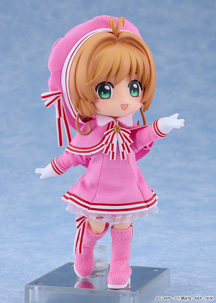 Cardcaptor Sakura: Clear Card Zubehör-Set für Nendoroid Doll Actionfiguren Sakura Kinomoto: Costume Ver.