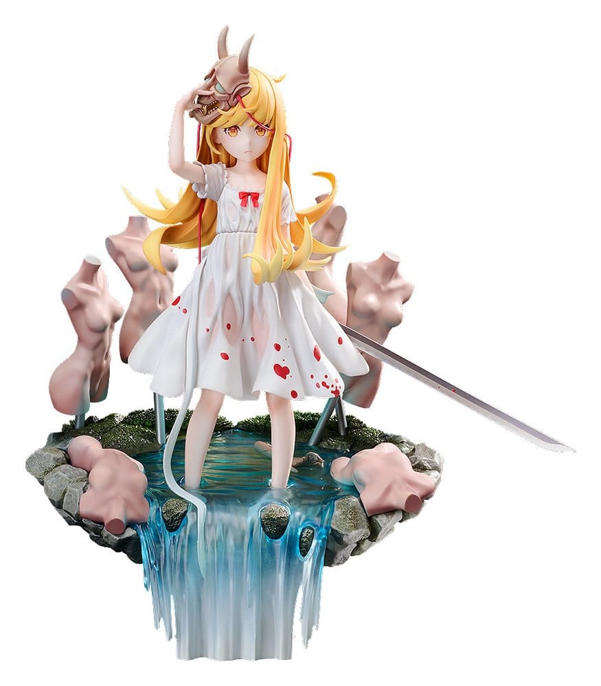 Monogatari G.S. Collection PVC Figur 1/7 Shinobu Oshino: Shinobumonogatari Ver.