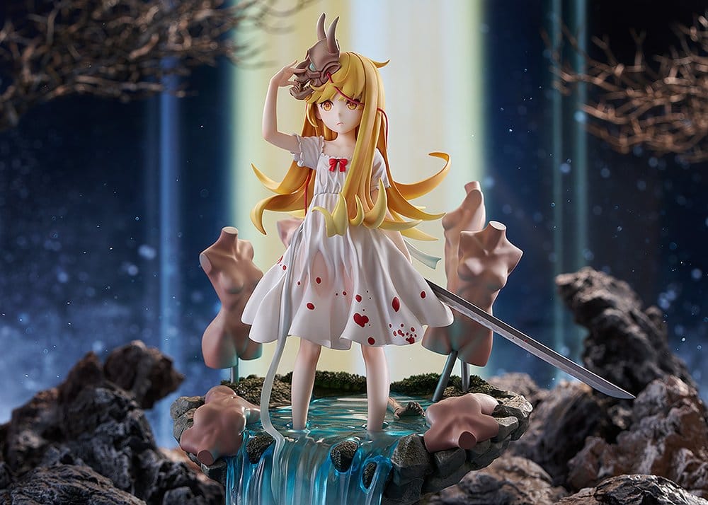 Monogatari G.S. Collection PVC Figur 1/7 Shinobu Oshino: Shinobumonogatari Ver.