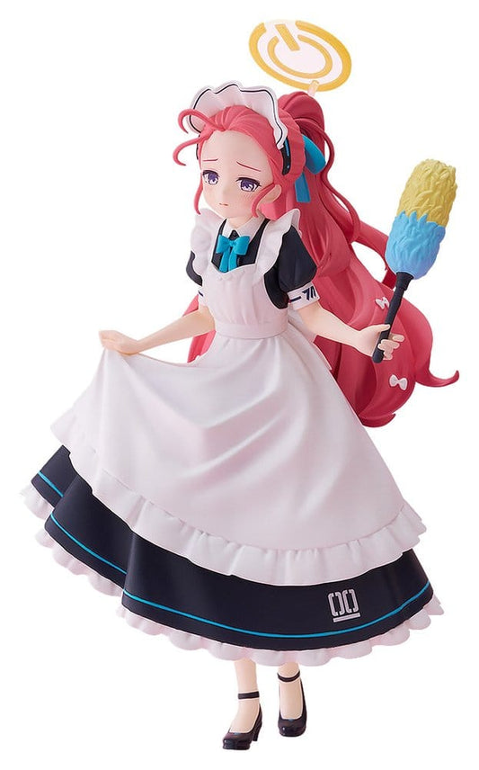 Blue Archive Pop Up Parade PVC Figur Yuzu (Maid) 18 cm