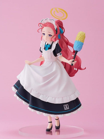Blue Archive Pop Up Parade PVC Figur Yuzu (Maid) 18 cm