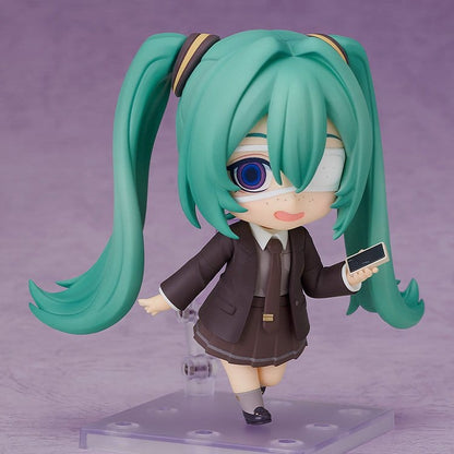 Character Vocal Series 01: Hatsune Miku Nendoroid Actionfigur Monitoring Ver. 10 cm