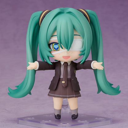 Character Vocal Series 01: Hatsune Miku Nendoroid Actionfigur Monitoring Ver. 10 cm