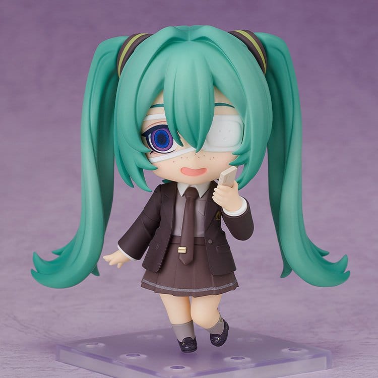 Character Vocal Series 01: Hatsune Miku Nendoroid Actionfigur Monitoring Ver. 10 cm