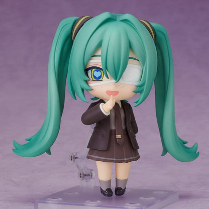 Character Vocal Series 01: Hatsune Miku Nendoroid Actionfigur Monitoring Ver. 10 cm